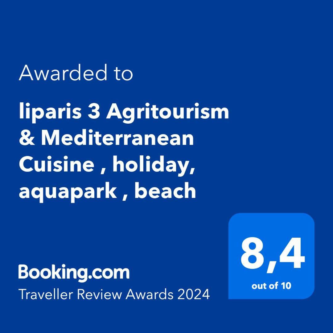 Liparis 3 Agritourism & Mediterranean Cuisine , Holiday, Aquapark , Beach Villa Erdemli Bagian luar foto